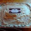 Raye's Signature 13" x 9" Buttered Pecan Cake w/ Amaretto Buttered Pecan Cream Cheese Icing 2