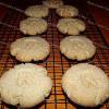 Raye's Signature Snickerdoodle Cookies - cooling