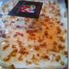Raye's Signature 13" x 9" Cherry Cheesecake Pie w/ Whipped Cream & Pecans