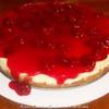 Raye's Signature 9.5" Strawberry Cheesecake