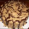 Raye's Signature Award Winning 9" Triple Layer German Chocolate Cake w/ Coconut Pecan Filling & Icing & Chocolate Drizzle