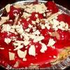 Raye's Signature Sugar Free Mini 4" Cherry Cheesecake Pie w/ Sliced Almonds