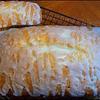 Raye's Signature Lemon Cheese 9" x 5" & Big Mini 5" x 3" Pound Cakes w/ Lemon Glaze