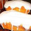Raye's Signature Cinnamon Roll Pound Cake Big Minis 5" x 3" x2 w/ Cream Cheese Glaze