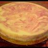 Raye's Signature 9" Lemon Raspberry Swirl Cheesecake