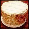 Raye's Signature 9" Triple Layer Pina Colada Rum Cake w/ Whipped Pineapple & Toasted Coconut Mousse Filling & Whipped Coconut Icing w/Toasted Coconuts
