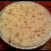 Raye's Signature 9" Sugar Free Amaretto Cheesecake Pie w/ Sugar Free Amaretto Whipped Cream & Almonds