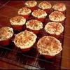 Raye's Signature Pina Colada Rum Cupcakes w/ Pineapple Toasted Coconut Filling, Whipped Coconut Icing & Toasted Coconuts