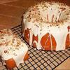 Raye's Signature 10" Snickerdoodle Cheese Pecan Bundt Pound Cake & 6"x3" Loaf w/ Vanilla Bean Cream Cheese Glaze & Pecans