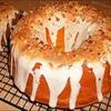 Raye's Signature 10" Snickerdoodle Cheese Pecan Bundt Pound Cake w/ Vanilla Bean Snickerdoodle Cream Cheese Glaze & Pecans