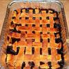 Raye's Signature 14" x 10" Single Lattice Crust Cherry Cobbler