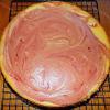 Raye's Signature 10" Lemon Strawberry Swirl Cheesecake