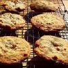 Raye's Signature Butter Pecan Cookies cooling