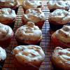 Raye's Signature Buttered Pecan Cupcakes x12 w/ Amaretto Buttered Pecan Cream Cheese Icing