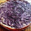 Raye's Signature 10" Sugar Free Lemon Berry Swirl Cheesecake w/ Almonds