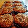 Raye's Signature Sugar Free Oatmeal Raisin Cookies w/ Almonds (cooling)