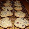 Raye's Signature Orange Cranberry Nut Cookies (cooling)