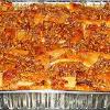 Raye's Signature 14" x 10" Peach Praline Cobbler w/ Lattice Crust