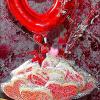 Raye's Signature Dozen Valentine Sugar Cookie Bouquet w/ Red, White & Pink Glacé Icing & Sprinkles