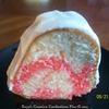 Raye's Signature 9" Bundt Slice Lemon Strawberry Swirl Cake with Whipped Cream Cheese Icing