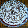 Raye's Signature 10" Chocolate Covered Strawberry Cheesecake Pie w/ Whipped Cream & Pecans