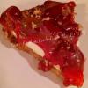 Raye's Signature 10" Strawberry Cheesecake Pie w/ Salted Caramel Drizzle & Pecans - Slice