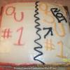 Raye's Signature 10" Square White Rum Cake w/ Whipped Rum Cream Filling & Icing