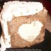 Raye's Signature 9" Carrot Ice Cream Cake Slice w/ Buttered Pecan Ice Cream & Whipped Cream Cheese Icing & Pecans