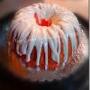 Raye's Signature 6" Strawberry Lemonade Bundt Cake w/ Lemon Cream Cheese Glaze