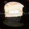 Raye's Signature Mini 4" Lemon Cake half Filled w/ Lemon Cream Cheese & Lemon Glaze (inside)