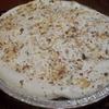 Raye's Signature 9" Cherry Cheesecake Pie w/ Whipped Cream & Almonds