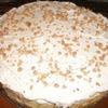 Raye's Signature 9" Toffee Cheesecake w/ Toffee Whipped Cream