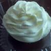 Raye's Signature Red Velvet Rum Cupcake w/ Rum Buttercream Rosette Icing 