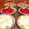 Raye's Signature Mini 4" Reduced Sugar Cheesecake Pies, including Pineapple Punch, Strawberry, Caramel Apple & Cherry
