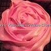 Raye's Signature Cherry Vanilla Cream Cheese Single Cupcake w/ Vanilla Cream Cheese Buttercream Rosette Icing 