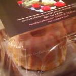 Raye's Signature Lemon Mini Bundt packaged